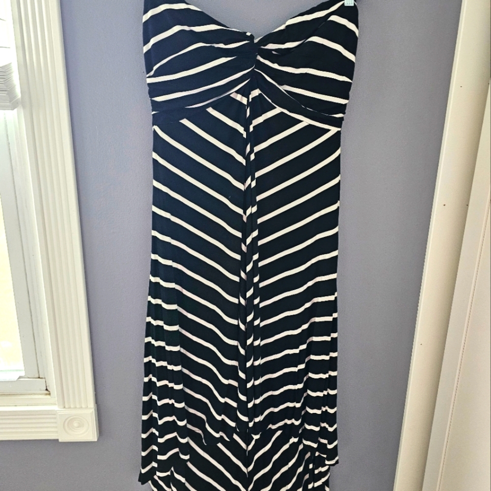 NWT City Chic High Low Strapless Dress